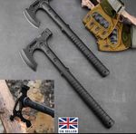Multi  Function Hammer Axe Survival Hunting Military Style Camping Fire Fishing
