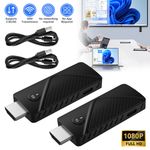 50M 4K Wireless HDMI Transmitter &Receiver 1080P PC TV Audio Video HDMI Extender