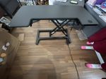 Electric Free Lift Sit-stand Workstation V2