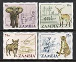 ZAMBIA MNH 1978 Anti-poaching Campaign