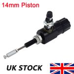 M10x1.25mm Universal Hydraulic Clutch Master Cylinder Rod Brake Pump 14mm Piston