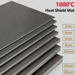 Temperature Resistance 1000℃ Heat Shield Mat Protect Fibreglass Sheet Mould DIY