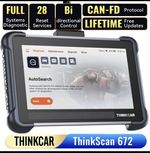 ThinkScan 672 Full System Bidirectional OBD2 Diagnostic Scanner Tool Code Reader