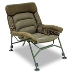 Solar Sp C-Tech Sofa Chair -Carp Fishing & Outdoor Bankside Chair -Free Delivery
