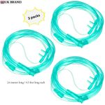 STAYPROTECH Nasal Cannula for Oxygen Tubing 3packs 2.6 m long each Medical Grade
