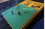 LEGO Brick Build Tray storage Box Container. Any Colour. 3d Printed