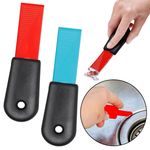 2-in-1 Self Sharpening Scraper & Hook Tool Kitchen Cleaning Scraper Hob Cleaner