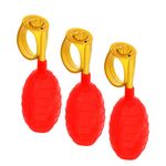 3pcs Spoof Water Prank Spray Ring Games Tricky April Fools' Day Squirt Toys for