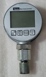 PARKER SERVICE JUNIOR SCJN-600-01 DIGITAL PRESSURE GAUGE SENSO CONTROL #4