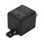 (120A)12V Vehicle Remote Switch Relay Remote Control Switch Relay Copper Coil
