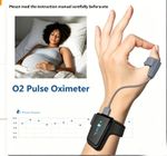O2 Pulse Oximeter with Smart Reminder | Blood Oxygen Saturation Monitor for SpO2