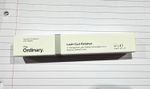 The Ordinary Lash Curl Finisher Eyelash Serum Clear Transparent Unscented 10ml