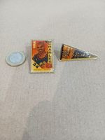 Phoenix Suns Barkley Basketball NBA Enamel Pin Badge American Sport Vintage