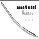PDR Curved Crow Bar With Various Tips For Paintless Dent Repair 