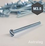 M3.5 Long Electrical Screws - For Light Switches, Plug Sockets, Front Plates etc