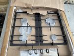 BOSCH Series 6 PCP6A5I90 60 cm Gas Hob - Stainless Steel
