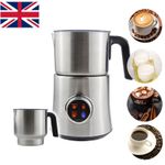 900ml 4in1 Detachable Electric Milk Frother Variable Temperature Variou Beverage