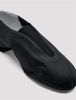 Bloch S0461G S0461L Pure Jazz Dance Jazz Shoe Black Leather Split Sole