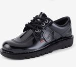 Kickers Women's Kick Lo Adult Leather Shoes