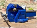 Record No 5 Engineers Vice 5”  Jaws Blacksmith Mechanic Bench Vise 22 Kilos