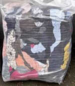 Pack of Garage / Workshop / Mixed Material Cleaning Rags / Cut Wipers 5kg