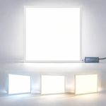 Led Panel Lights 600x600mm 40w CCT Ceiling Light Recessed Office  with driver