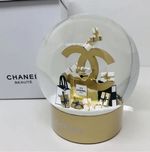 Authentic Chanel Snow Globe 2023 GOLD New Gift Vip Limited