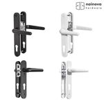UPVC Door Handle 92PZ Sprung Pair for PVC and Composite Doors