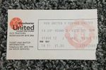 Manchester United v Oxford United Fa Cup 1975/76 Ticket 