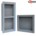 Shower Niche Shampoo Cubby Tileable Recessed Wetroom Alcove - 3 Sizes Available