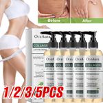 5/3 Bottles 100ml Collagen Magic Body Oil Firming, Glow Essence Lifting Body Oil