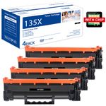 135A 135X Toner With Chip Fits For HP LaserJet M209dw M234DW M234sdn M234sdw LOT