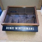 Display Case Henry Winter mans