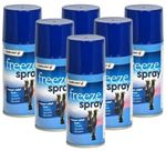 Cold Freeze Spray Deep Muscular  Relief Sports x6 cans Masterplast 150ml