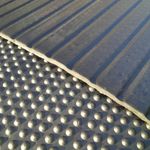 Bubbletop Rubber Stable Floor Matting 6ft x 4ft x 12mm Quality Horse Pony Mats