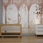 Superfresco Easy Animal Arch Natural  Print To Order 3m x 2.8m Mural |
