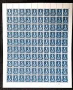KUT 1960 QEII OFFICIAL 5Cent x 1 Full Sheet Of 100 Stamps. MNH FRESH HARIASTAMP