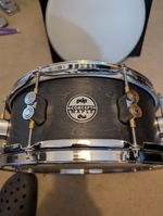PDP Concept Maple Snare Drum 13x5.5" Black With Spare Head
