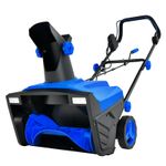 Snow Clearing Machine Electric Walk-behind Snow Blower-Blue