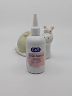 E45 Leave In Dry Scalp Serum 150 ml for Dryness Itch Irritation Dandruff & Sebum