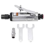 Air Die Grinder Grinding Gas Polishing Machine Pneumatic Tools Kit 1/4 Inch New