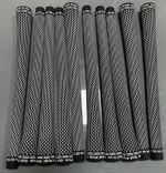 5-13Pcs Golf Grips Tour Velvet 360 Standard Midsize Black Rubber Golf Club Grip