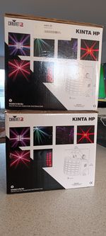 Chauvet Kinta HP x2 - Pre-owned But With Limited Use - Working Perfectly