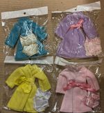4x Dolls Dressing Night Robe/ Gown & Underwear Set Made For dolls Uk Seller