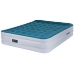 airzzZ Self Inflating Double Air Bed Built In Pump Inflatable Mattress
