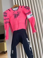 Rapha EF Education First Medium TT twin layer Skinsuit Pink and Navy New Unused!