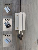 Replacement Yardmaster Pair of Door Handles Compatible for OutSunny Metal Sheds