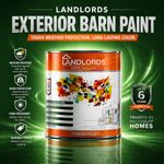 Landlords Exterior Barn Paint - 1L to 20L