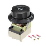 1NO 1NC 250V 16A 50-400C Temperature Control Switch Capillary Thermostat