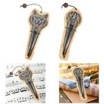Jaw Harp Musical Instrument Elegant Storage Case Premium Metal Instrument for